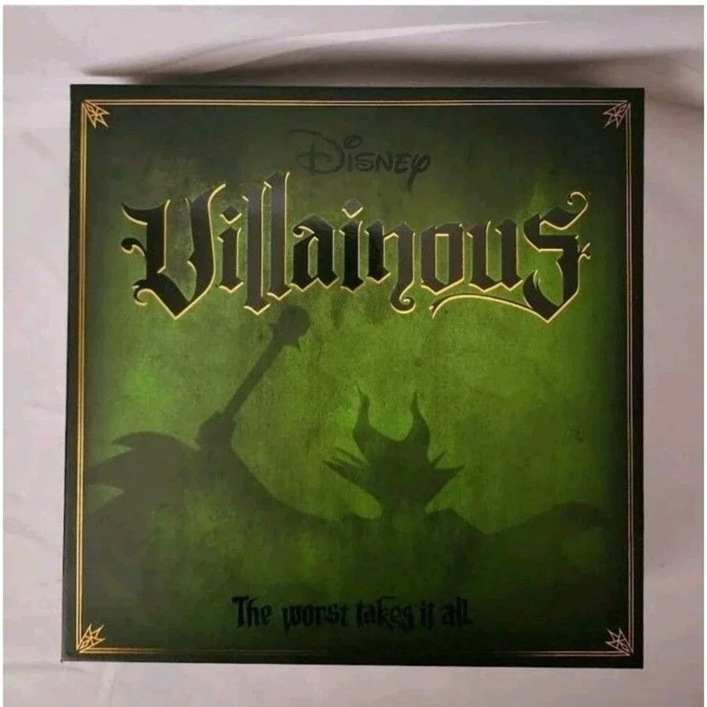 Disney Villainous: The Worst Takes It All. Board Game. New In Box Factory Sealed